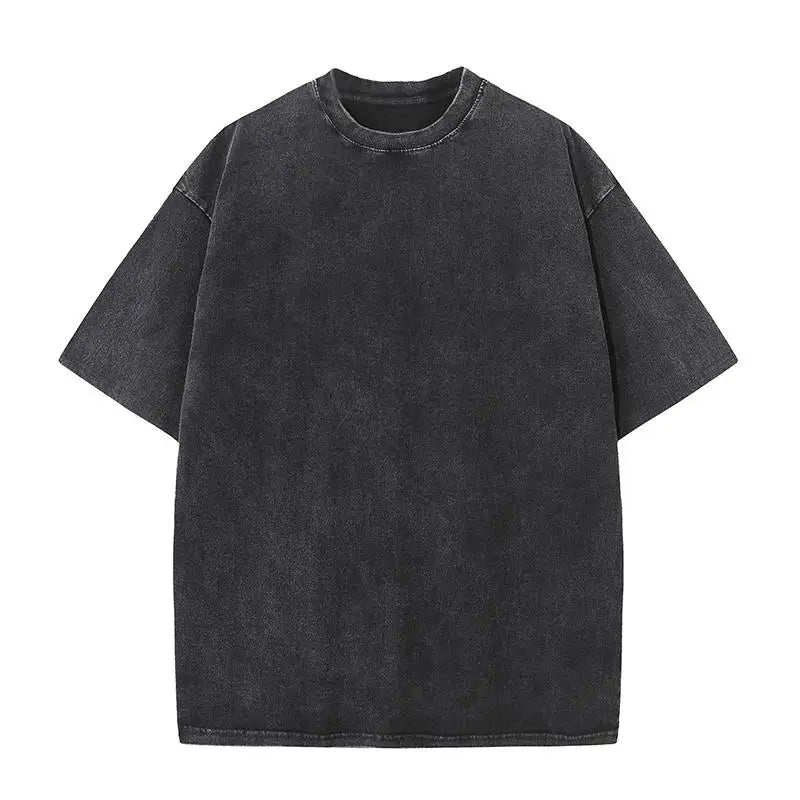 MOOD_1993 230 GSM LOOSE WASHED T-SHIRT