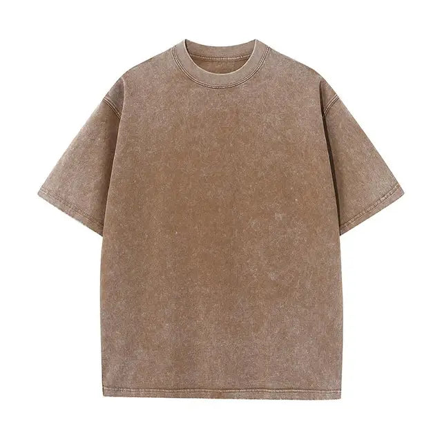 MOOD_1993 230 GSM LOOSE WASHED T-SHIRT