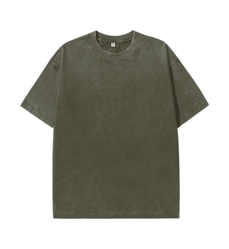 MOOD_1993 230 GSM LOOSE WASHED T-SHIRT