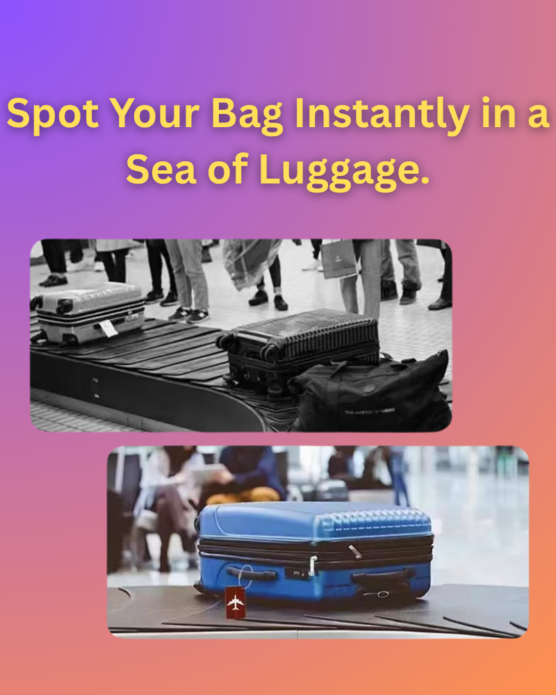Aluminum Alloy Luggage Tag