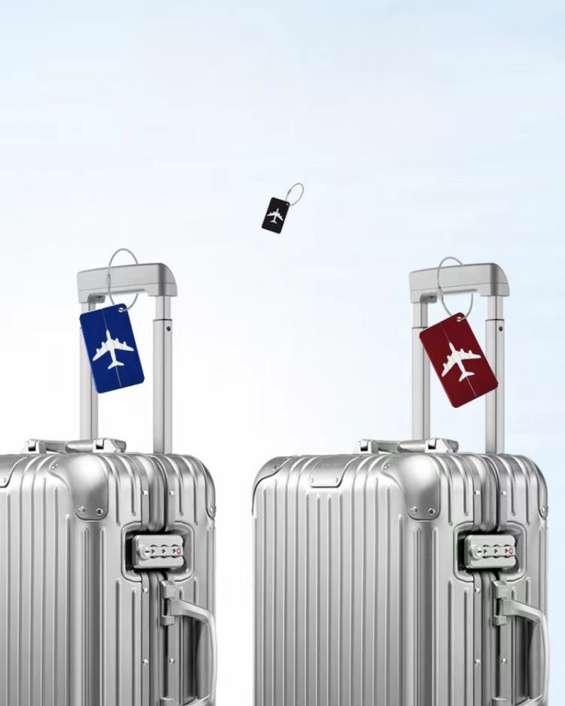 Aluminum Alloy Luggage Tag