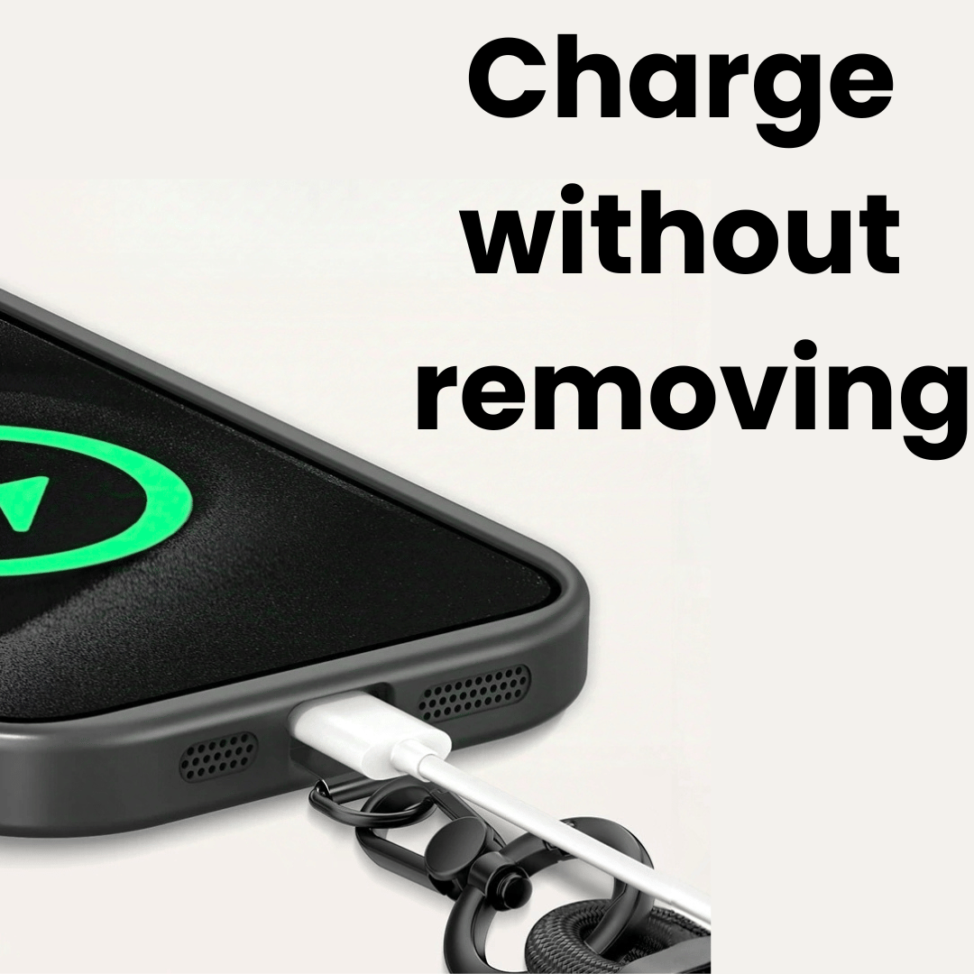 Anti-Snatch Phone Lanyard