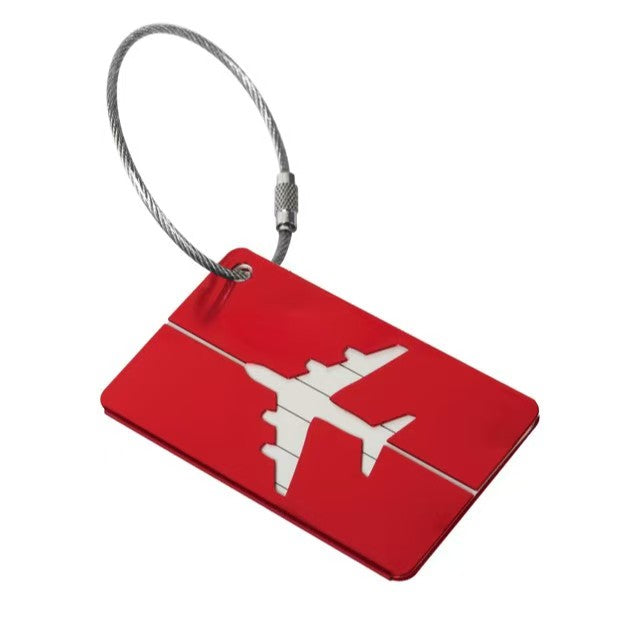 Aluminum Alloy Luggage Tag