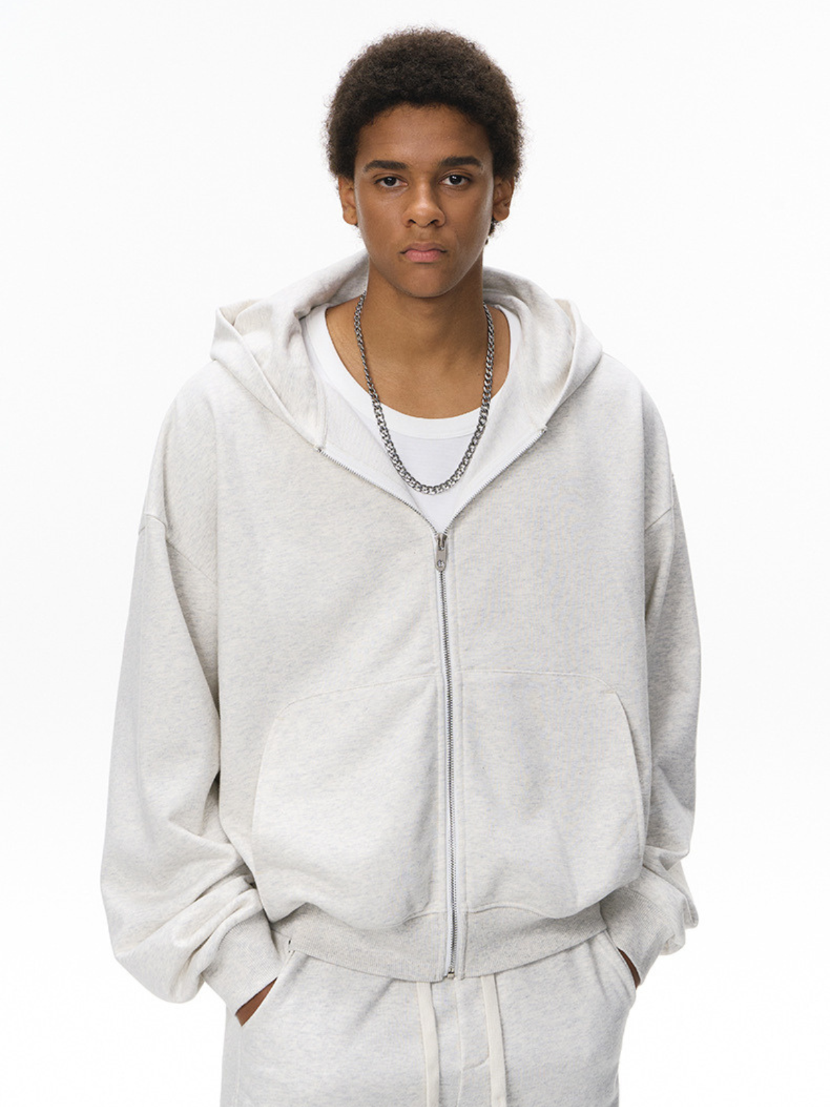 Signature Zip Hoodie