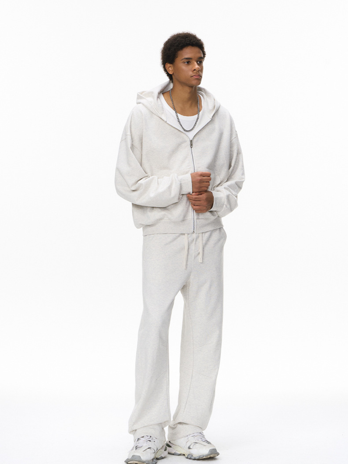 Signature Zip Hoodie