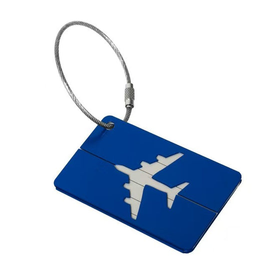 Aluminum Alloy Luggage Tag