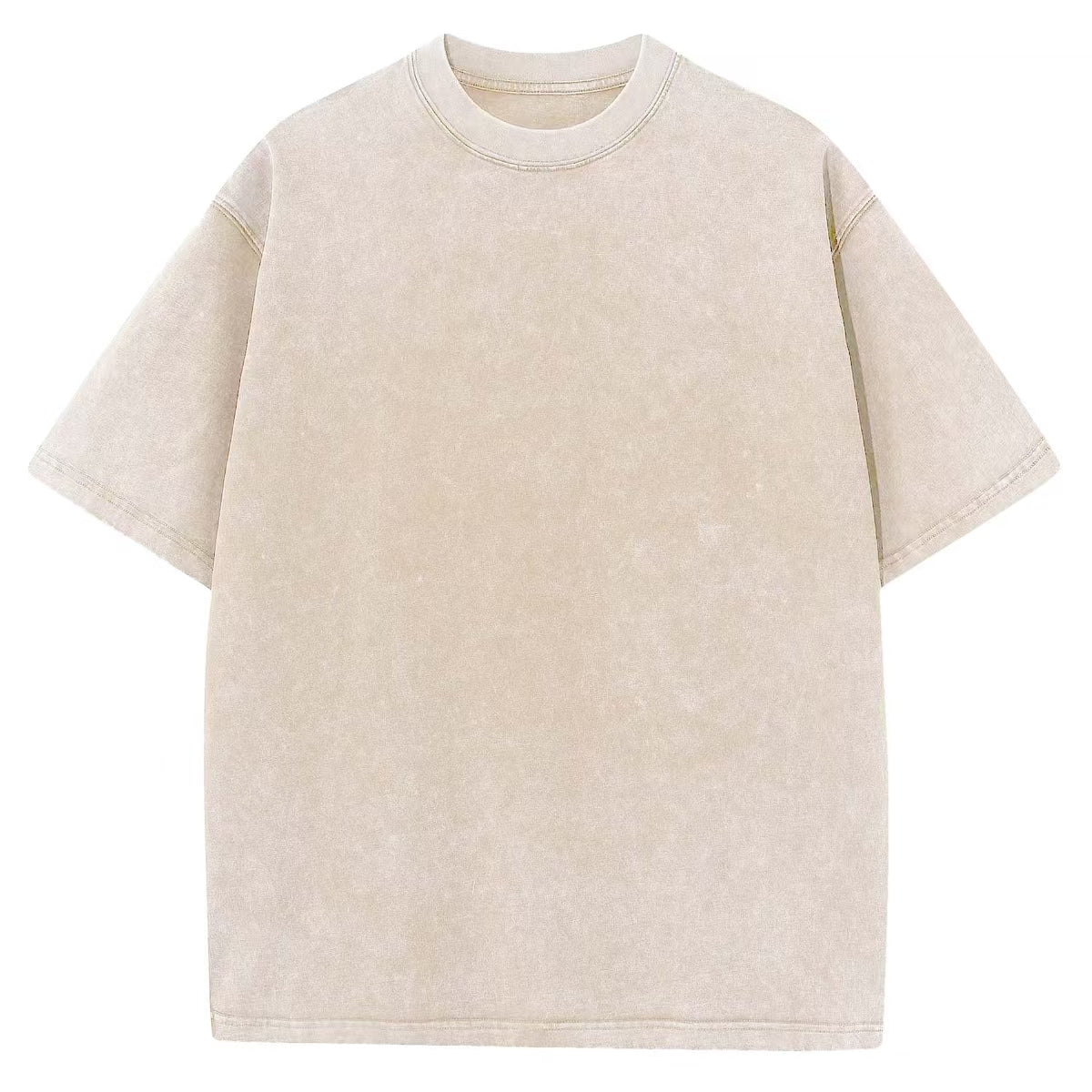 MOOD_1993 230 GSM LOOSE WASHED T-SHIRT