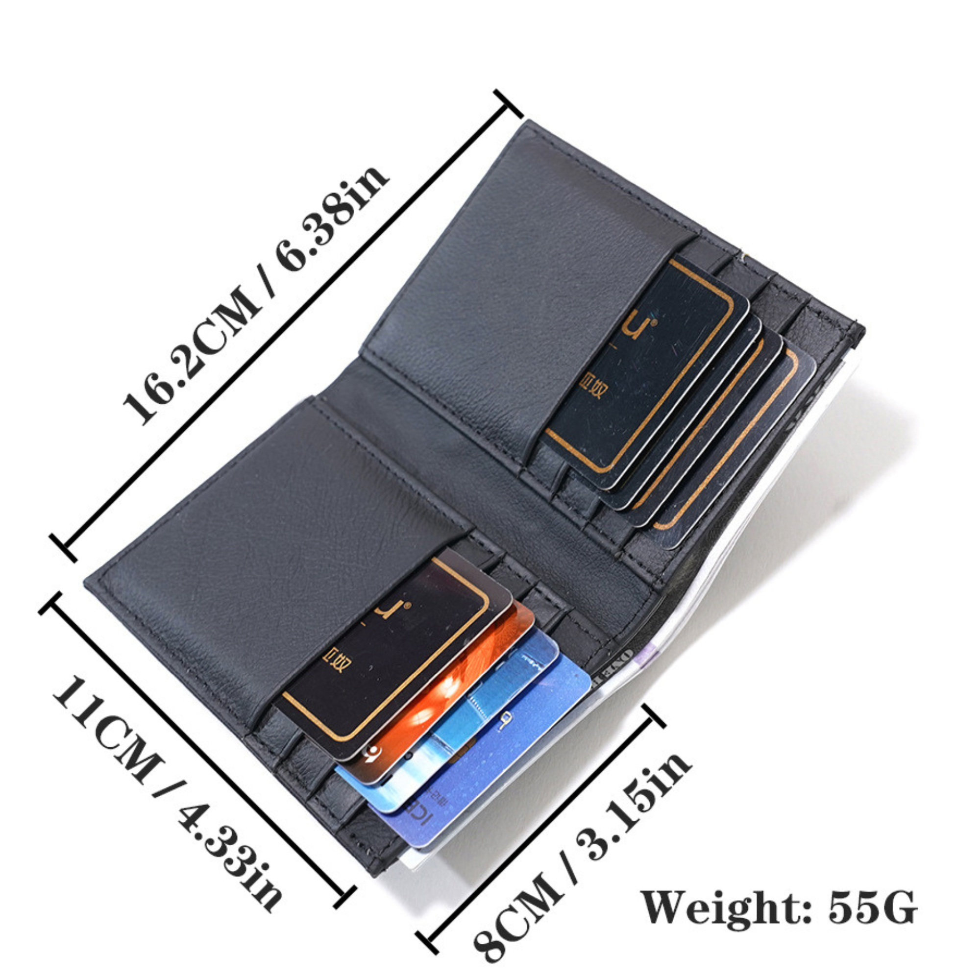RFID-blocking pocket organizer