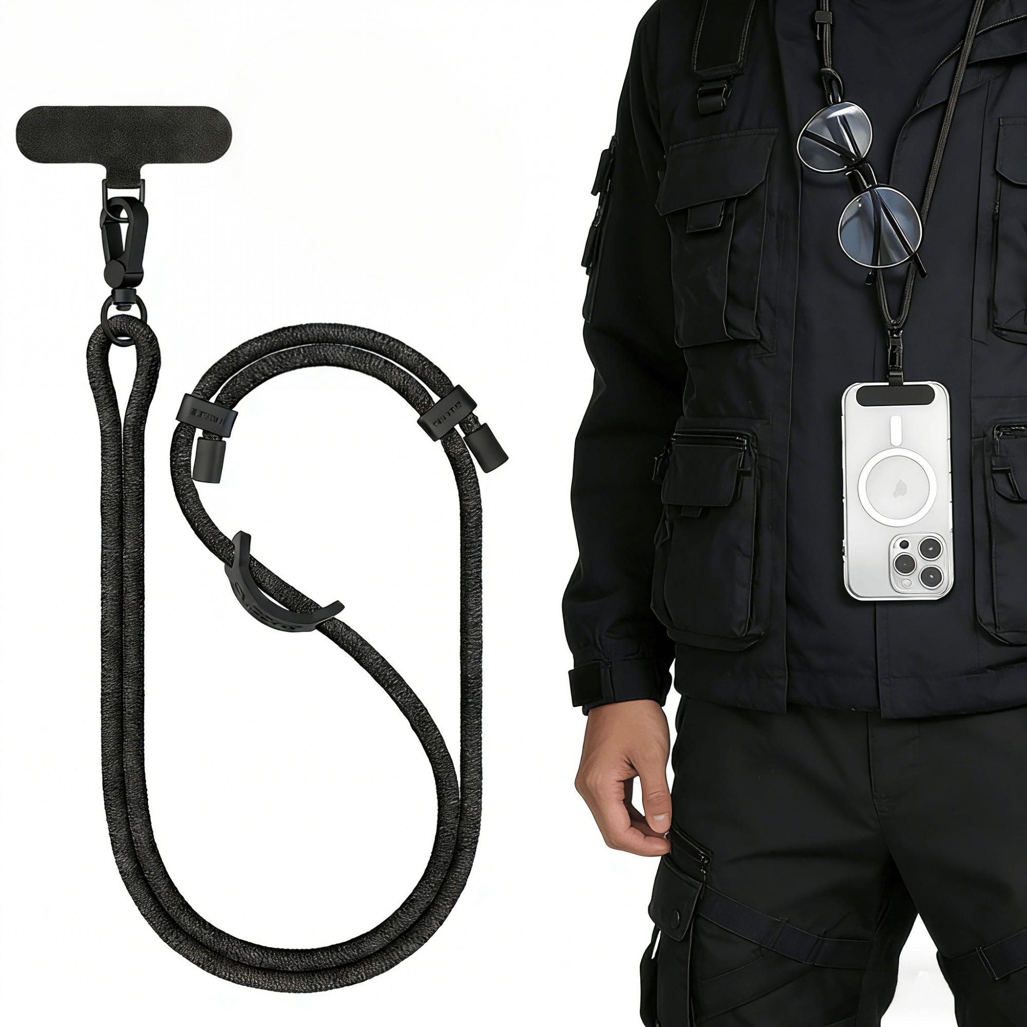 Anti-Snatch Phone Lanyard