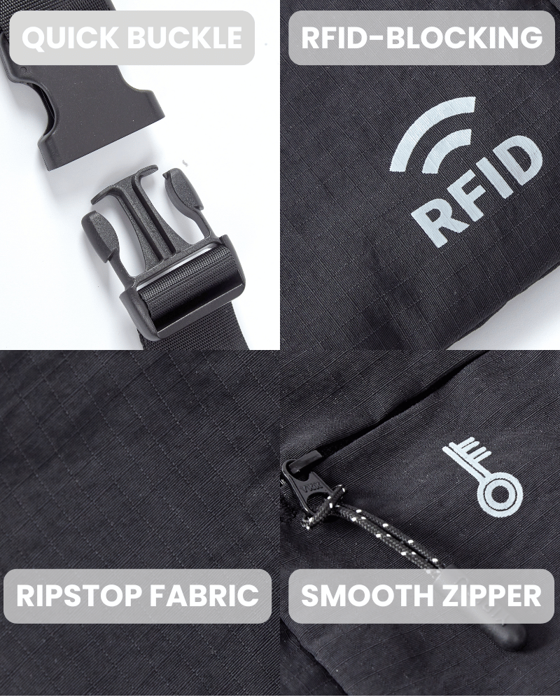 Travel Money Belt