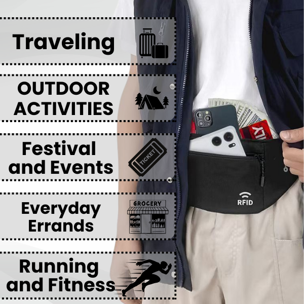 Travel Money Belt