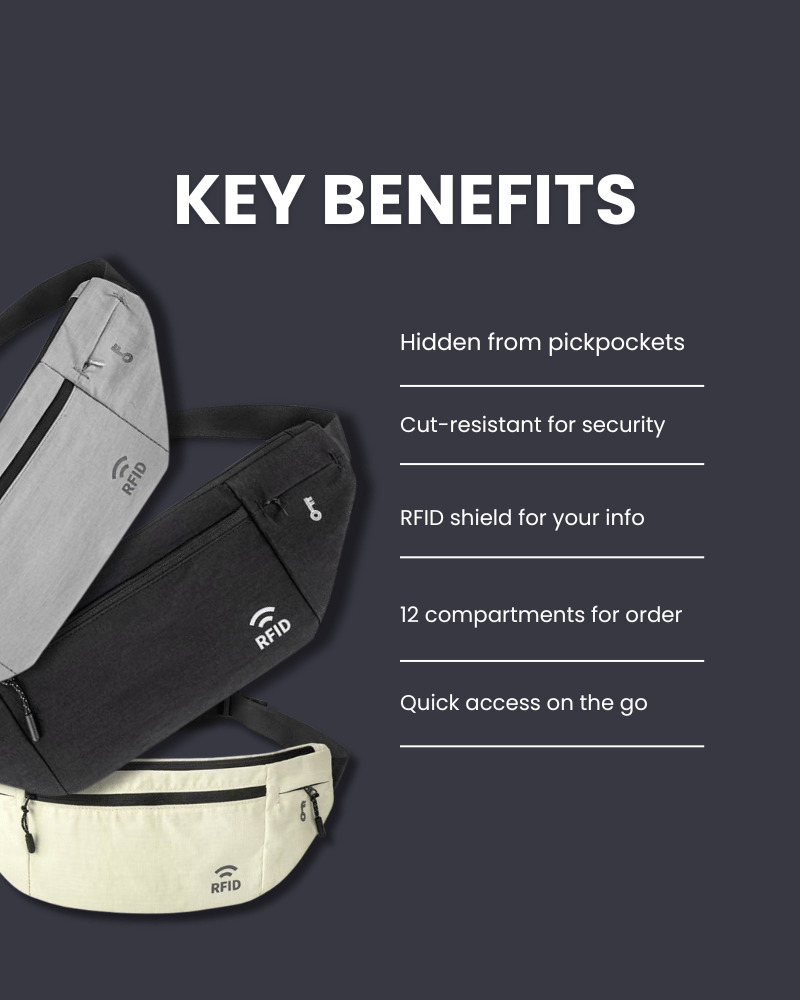 Travel Money Belt