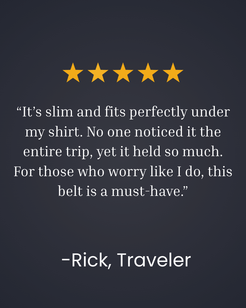 Travel Money Belt