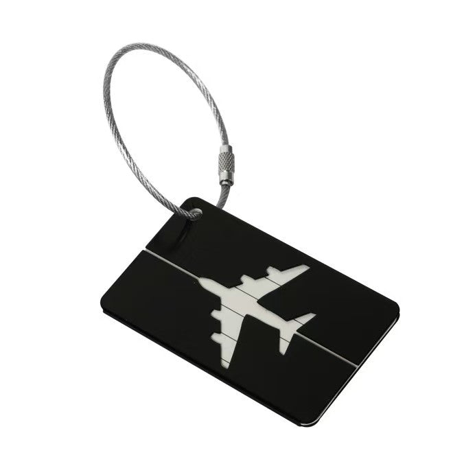 Aluminum Alloy Luggage Tag