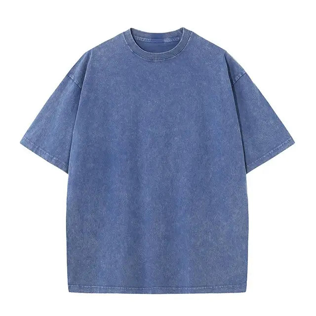 MOOD_1993 230 GSM LOOSE  WASHED T-SHIRT