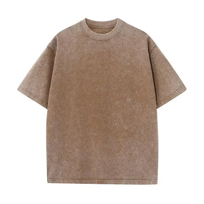 MOOD_1993 230 GSM LOOSE  WASHED T-SHIRT