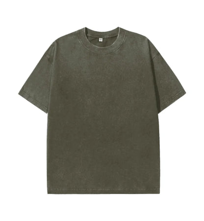 MOOD_1993 230 GSM LOOSE  WASHED T-SHIRT