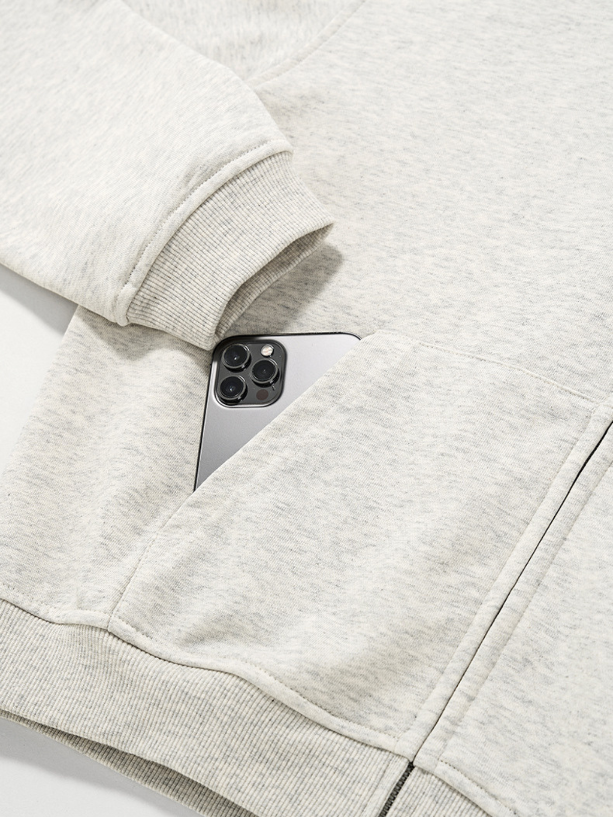 Signature Zip Hoodie