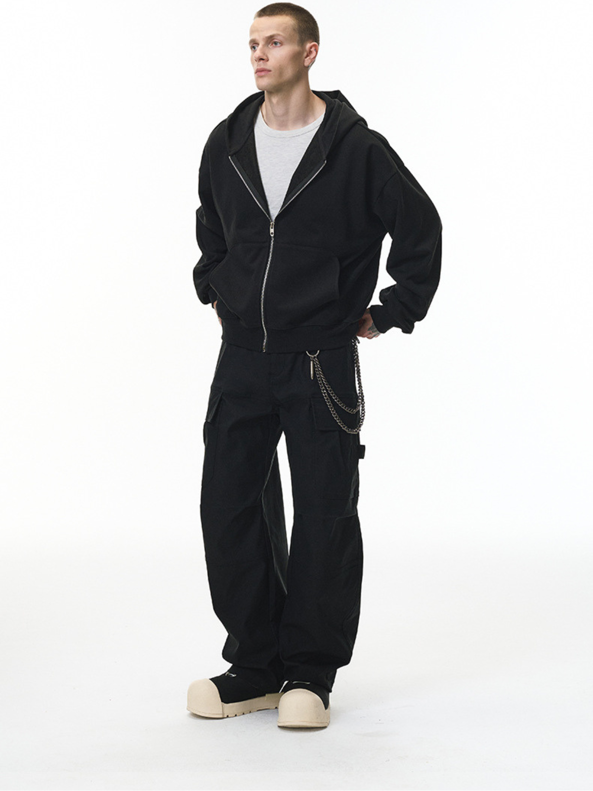 Signature Zip Hoodie