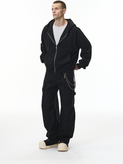 Signature Zip Hoodie