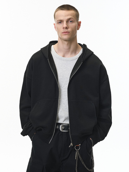 Signature Zip Hoodie