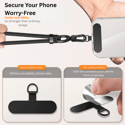 Anti-Snatch Phone Lanyard