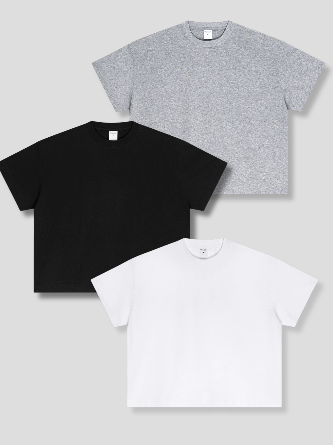 Boxy Mood T-Shirt (3 Packs)