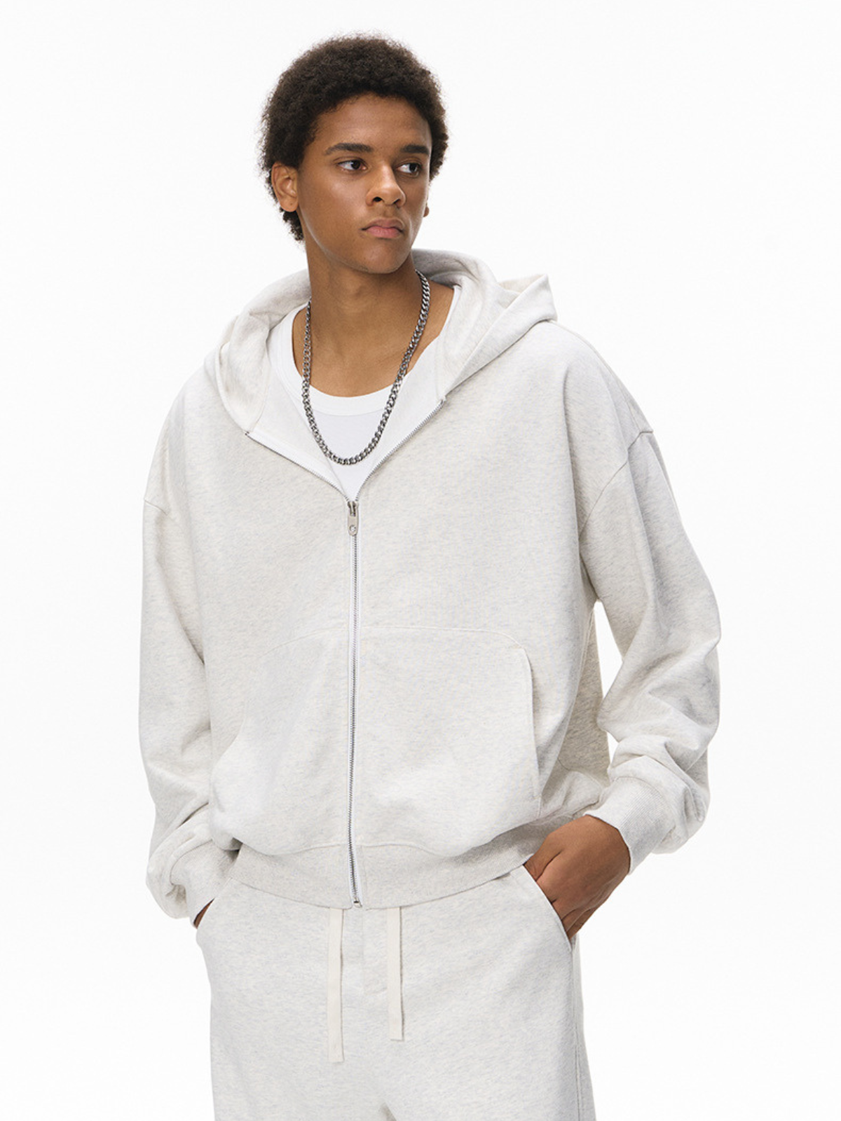 Signature Zip Hoodie