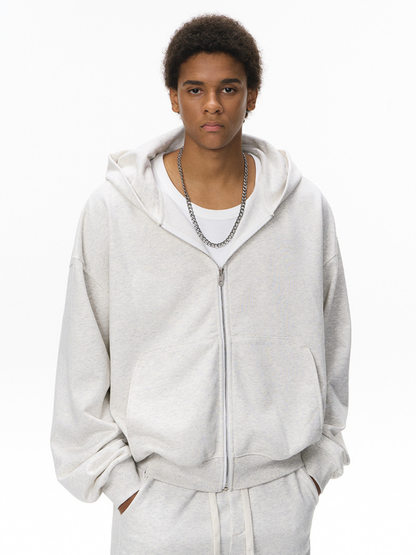 Signature Zip Hoodie