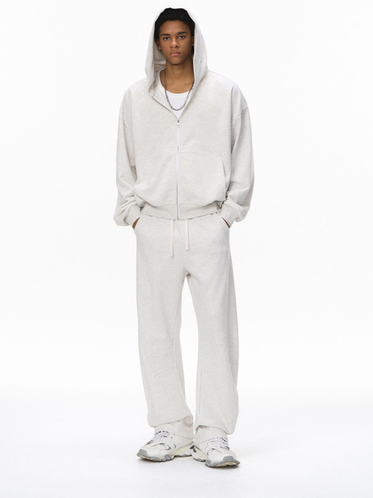 Signature Zip Hoodie