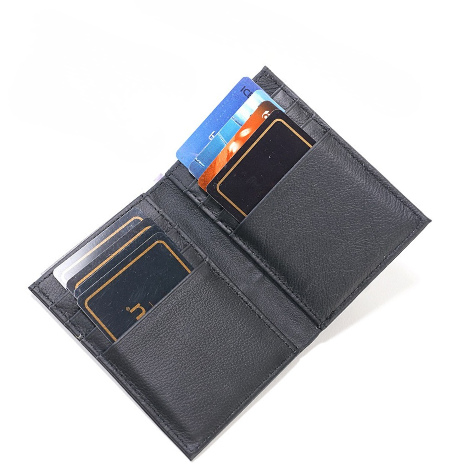 RFID-blocking pocket organizer