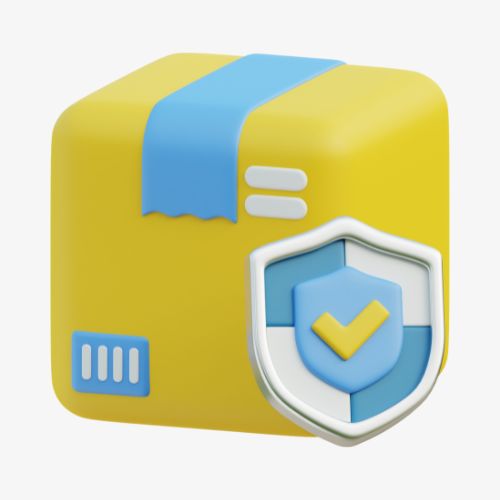 Shipping Insurance (Coverage for lost packages of up-to $80)