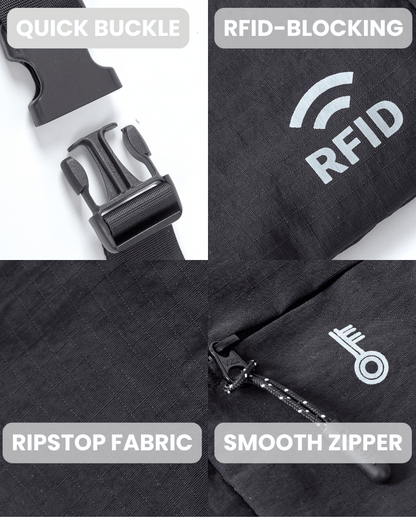 Travel Money Belt