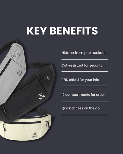 Travel Money Belt