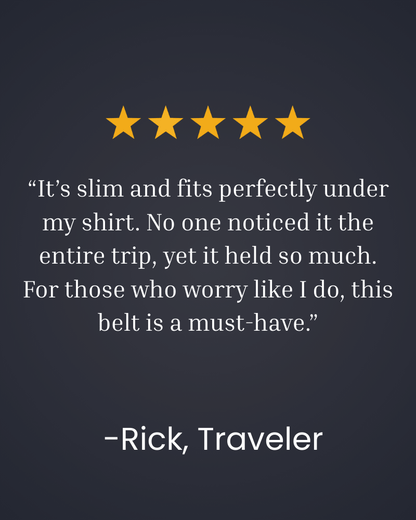 Travel Money Belt