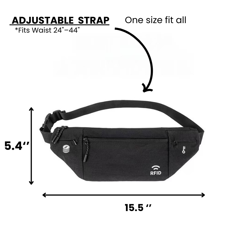 Travel Money Belt