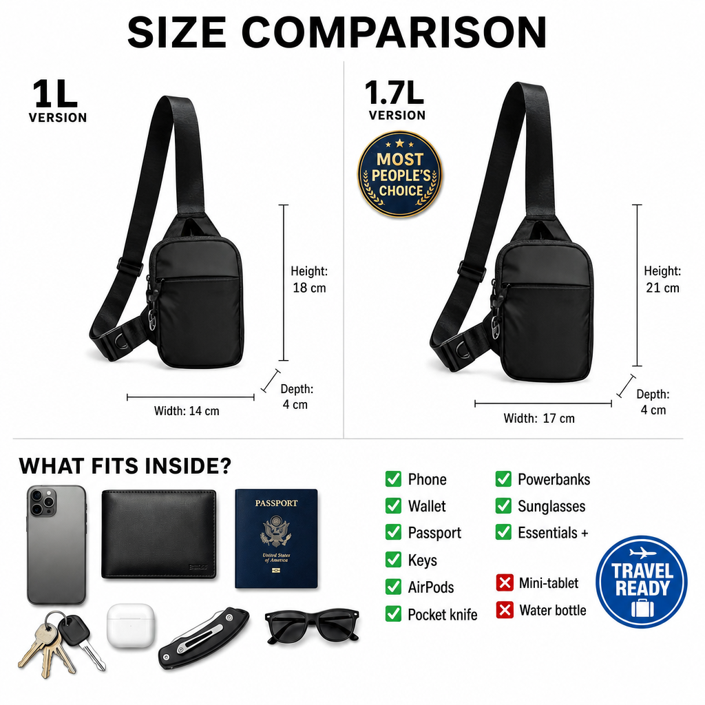 Essential Sling Bag