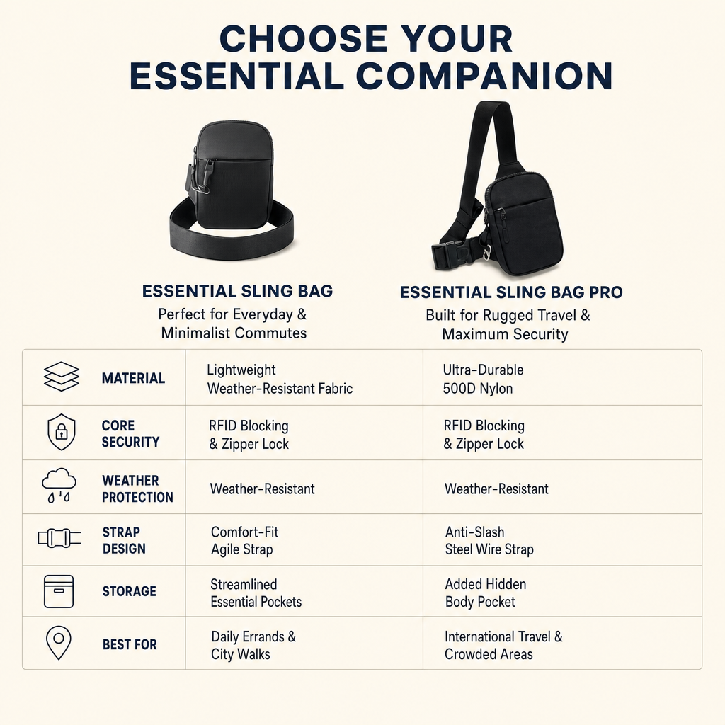 Essential Sling Bag