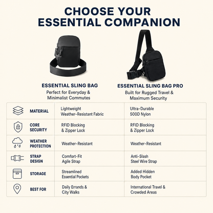 Essential Sling Bag