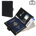 The Nomad Leather Travel Wallet (RFID Protection)